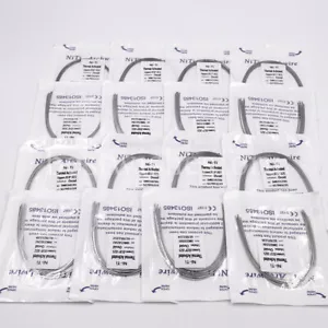 Dental Super ELastic NITI/Stainless Steel/Thermal Activated Rectangular Archwire - Picture 1 of 162