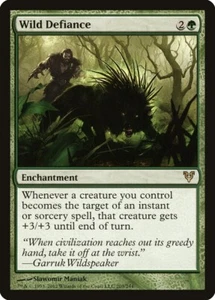 Wild Defiance 203 Rare Avacyn Restored AVR MTG - Picture 1 of 1
