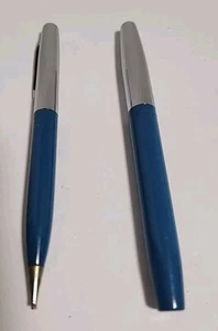 Juego de bolígrafos y lápices de caligrafía vintage Sheaffer en caja - Imagen 1 de 7