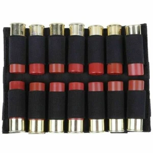 14 Rounds Shotgun 12/20GA Shell Holder Bag Molle Tactical Ammo Cartridge Pouch - Picture 1 of 11