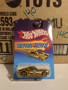 Hot Wheels - 2023 ULTRA HOTS - Yellow Gold '67 SHELBY GT-500 - Picture 1 of 5