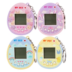 Virtual Electronic Digital Pet Keychain Game Machine with Keychain for Teens Kid - Picture 1 of 16
