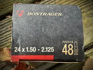Bontrager Bicycle Tube NEW In Box 24” PRESTA 48mm - Picture 1 of 3