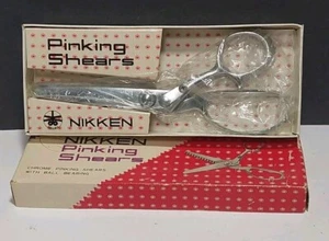 Nikken Pinking Shears 8" - Picture 1 of 10