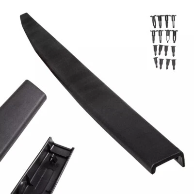 Tapa de puerta trasera para Toyota Tundra 2007-13 moldura cubierta protectora moldura con retenedores Foto 1 de 4