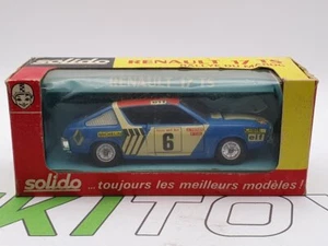 Renault 17 TS Rallye N37 Solid 1/43 With Box - Picture 1 of 3