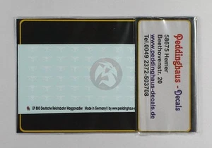 Peddinghaus 1/87 (HO) DRB German Railway Wagon Eagle Markings WWII (White) 880 - Picture 1 of 1