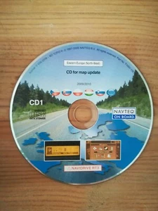 RT3 Navigation CD 2009/2010 TSCHECHIEN POLEN UNGARN SK SLO PEUGEOT CITROEN - Bild 1 von 3