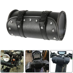 Motorcycle Front Fork Tool Bag For Kawasaki VN Vulcan 500 750 800 900 1500 - Picture 1 of 12