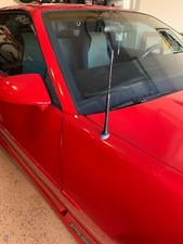 9" inch Antenna Mast Black Power Radio AM/FM for CHEVROLET CAMARO 1982-2002 New