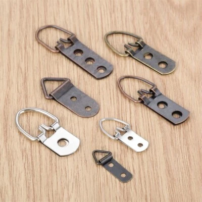 Ring Picture Wall Hanging Kit Mirror Photo Frame Hooks Art Hanging Hanger Hooks - Image 1 of 4