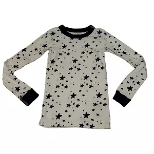 Hanna Andersson Moon and Back Replacement Pajama Top Boys Size 10 Blue Stars  - Picture 1 of 8