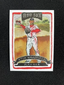 2022 Topps Spotlight 70 II X Andy Friedman Tim Wakefield #49 Boston Red Sox - Picture 1 of 2
