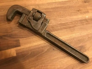 Vintage 10" Trino Pipe Wrench USA - Picture 1 of 8