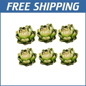 Decorative Artificial Artichokes - Large Green Centerpieces for Any Occasion - Picture 1 of 9