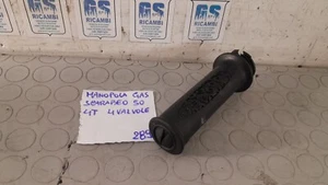 MANOPOLA GAS APRILIA SCARABEO 50 4T 4 VALVOLE 2006 2012 - Imagen 1 de 4