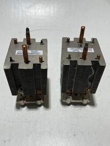 (2) DELL CPU's Heatsinks CN-0FD841 - Picture 1 of 4