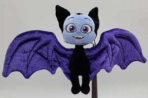 Vampirina Hauntley Vee Bat Plush Toy Black Blue Doll Purple Wings Disney Stuffed - Picture 1 of 6
