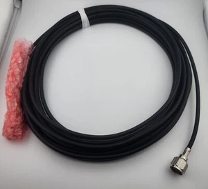 Conectores de cable coaxial de conexión de antena de 32,8' (10M) Nm a Nm RF GPS LMR240 - Imagen 1 de 5
