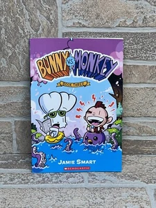Bunny vs. Monkey: Book Three (3) - Paperback Smart, Jamie - Picture 1 of 9