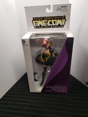 Steampunk Batgirl Ame-Comi Figura Heroína Serie DC Comics NUEVO SELLADO Foto 1 de 4