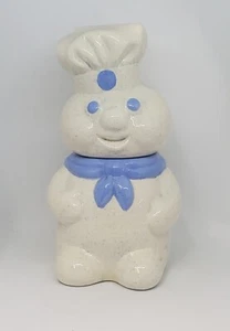 VINTAGE 1988 Pillsbury Doughboy "Poppin' Fresh" Cookie Jar Collectible Kichen - Picture 1 of 7