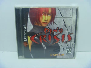 Dino Crisis (Sega Dreamcast, 2000) Capcom - Imagen 1 de 3