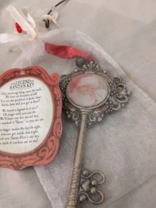 Llave de Santa con etiqueta de llave de la leyenda de Santa - oro, estampado 2014 - Imagen 1 de 6