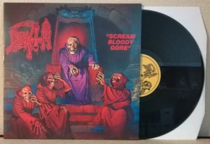 DEATH Scream Bloody Gore LP death metal OBITUARY MORBID ANGEL TERRORIZER - Picture 1 of 2