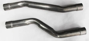 NEW! 2005-2016 Dodge Charger, Challenger, 300 Mid Muffler Exhaust Replace Pipes - Picture 1 of 12