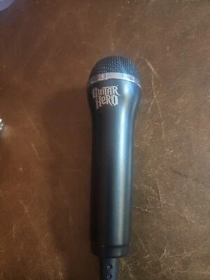 Official Guitar Hero USB Microphone (E-UR20) Computer Tested Works - Image 1 of 4