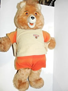 Teddy Ruxpin Grunge Musik Vintage 1985 Worlds of Wonder Beschreibung lesen - Bild 1 von 4