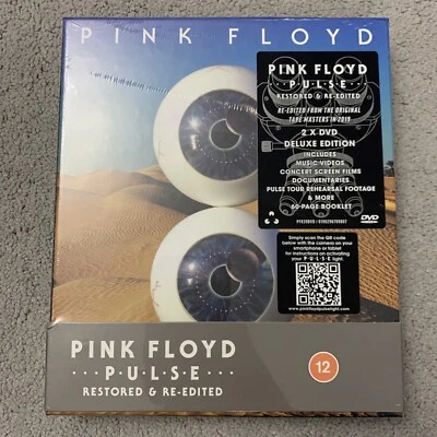 PULSE (DVD, 2022) New Sealed - Image 1 of 2