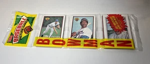 1989 Bowman Baseball Rack Pack 38 Cards Possible Griffey Jr. Rookie - Picture 1 of 2