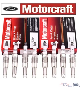 Set of 8 Genuine Platinum Spark Plugs SP-546 PZK14F For F150 F250 5.4L SP546 - Picture 1 of 7