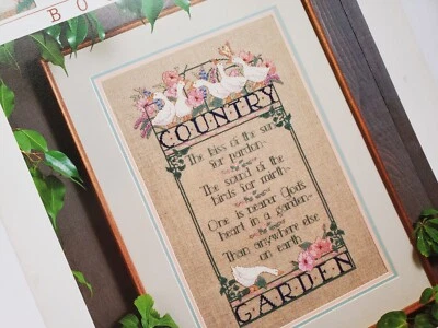 Vintage Dimensions Country Garden Book Five cross stitch pattern leaflet #140 - Изображение 1 из 3