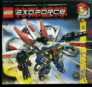 LEGO -- 8106 - Nur Bauanleitung -- EXOFORCE -- - Picture 1 of 1
