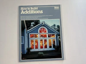 How to Build Additions, Ortho Books, Vintage 80s Home Improvement Book - Picture 1 of 11