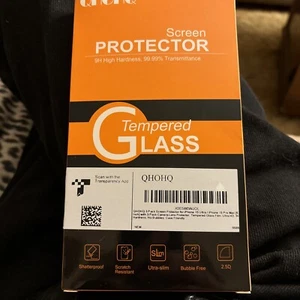 SCREEN PROTECTORS (Pack Of 3) iPhone 15 Ultra/15 Pro Max/6.1” Screen/NEW/QHOHQ - Picture 1 of 3
