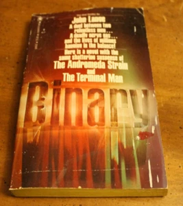 Binary ~ John Lange ~ 1973 1st Bantam PB - Picture 1 of 1