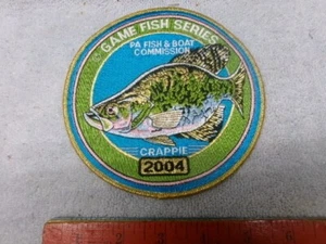 ** RAR - Pennsylvania FISH & BOAT Commission - 6" - 2004 CRAPPIE - SIGNIERT ** - Bild 1 von 3