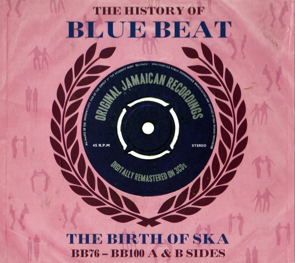 HISTORIA DE BLUE BEAT EL NACIMIENTO DE SKA B76-BB100 Varios 3 x CD Blue Beat Ska Foto 1 de 2