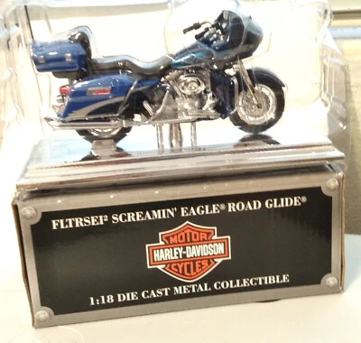 Harley-Davidson FLTRSEI2 Screaming Eagle 1:18 Die-Cast by Avon/Maisto (Open Box) - Image 1 of 2