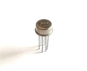 LOT OF 2 CA1458T High Gain Operational Amplifier 8-PIN New Original RCA - Picture 1 of 4