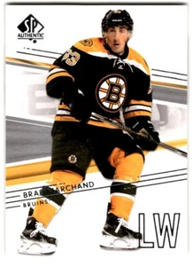 2014-15 SP Authentic Brad Marchand #98 Boston Bruins - Picture 1 of 2