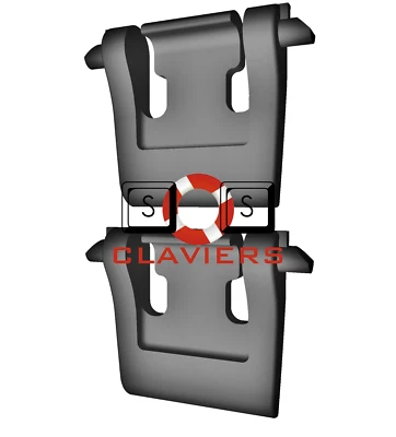 Motospeed CK108 / K92 Keyboard Spare Replacement Tilt Leg Stand Foot Set - Image 1 of 3