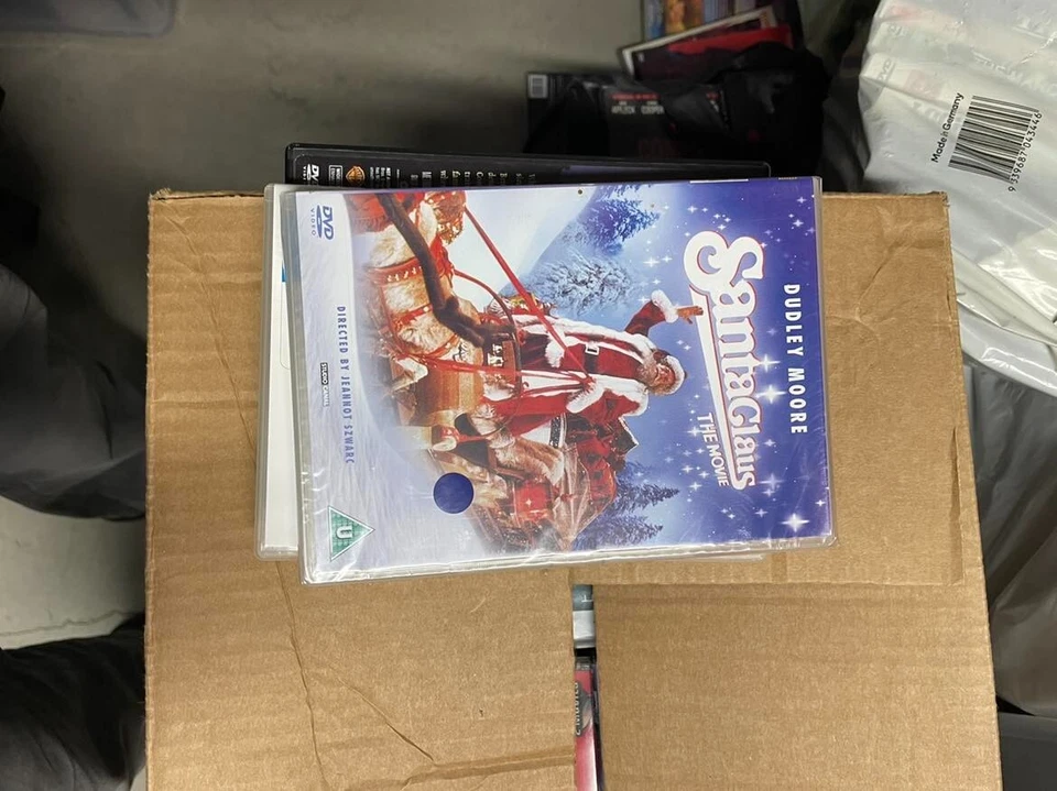 SANTA CLAUS THE MOVIE :  NEW DVD : Dudley Moore region 2 t286 - Image 1 of 1