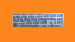 Microsoft Surface Desktop Tastatur Einzel Taste + Haltemechanismus - Bild 1 von 3