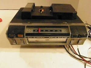 vintage under dash car stereo 8 track player   INLAND  w/Kraco cassette adapter - Picture 1 of 9