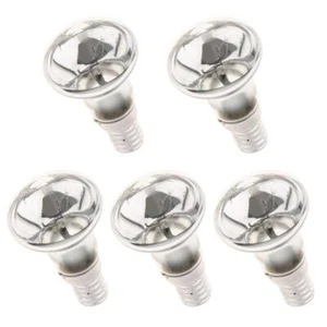 5x R39 Reflector Bulb Lamp Lightbulb Small Screw SES E14 30W - Picture 1 of 6